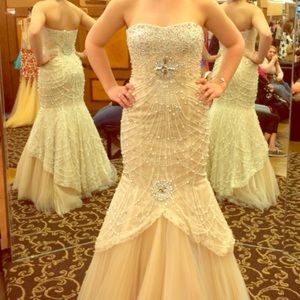 Sherri Hill prom dress😍